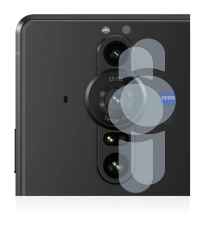 Image de l'appareil Sony Xperia Pro-I (Caméra UNIQUEMENT) avec une grande variété de protections d'écran.