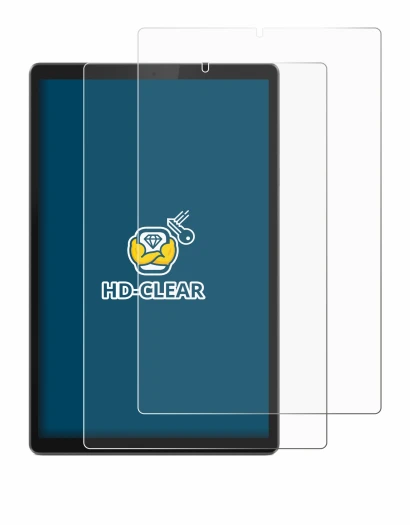 Image de l'appareil Lenovo Tab TB-X306F avec une grande variété de protections d'écran.