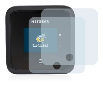 Image de l'appareil Netgear Nighthawk M5 avec une grande variété de protections d'écran.
