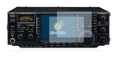 Image de l'appareil Icom IC-756 Pro III avec une grande variété de protections d'écran.