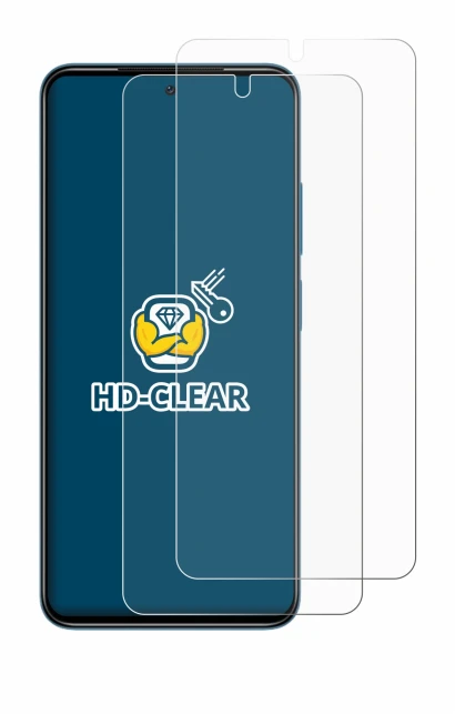 Image de l'appareil Xiaomi Redmi Note 11 avec une grande variété de protections d'écran.