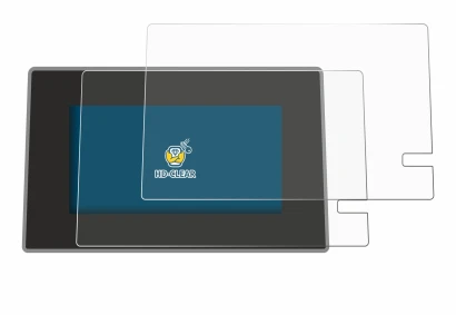 Image de l'appareil Renault Trafic 2021 Easy Link 8" avec une grande variété de protections d'écran.