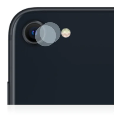 Image de l'appareil Apple iPhone SE 3 2022 (Caméra UNIQUEMENT) avec une grande variété de protections d'écran.