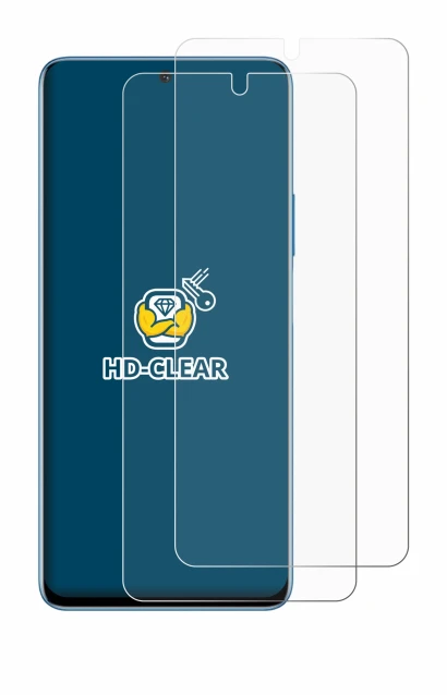 Image de l'appareil Honor Magic 4 Lite avec une grande variété de protections d'écran.