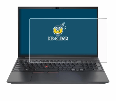 Image de l'appareil Lenovo ThinkPad E15 Gen 3 avec une grande variété de protections d'écran.