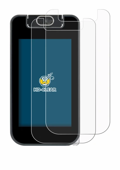 Image de l'appareil Vtech KidiBuzz 3 avec une grande variété de protections d'écran.