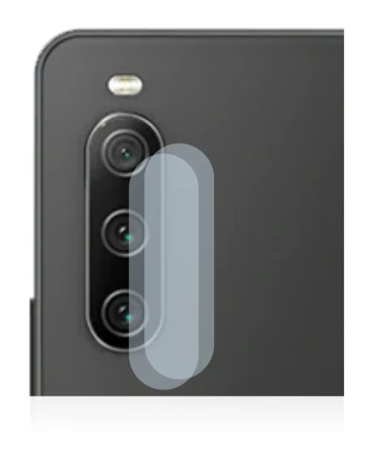 Image de l'appareil Sony Xperia 10 IV (Caméra UNIQUEMENT) avec une grande variété de protections d'écran.