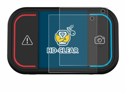 Image de l'appareil Saphe Drive Mini avec une grande variété de protections d'écran.