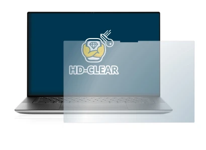 Image de l'appareil Dell XPS 15 9510 Touch avec une grande variété de protections d'écran.