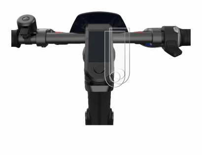 Image de l'appareil NIU KQi3 Pro avec une grande variété de protections d'écran.