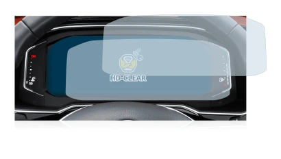 Image de l'appareil Volkswagen Tiguan 2021 Digital Cockpit Pro avec une grande variété de protections d'écran.