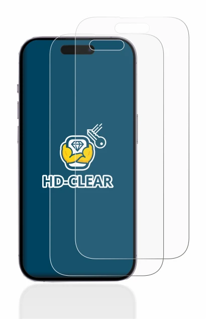 Image de l'appareil Apple iPhone 14 Pro avec une grande variété de protections d'écran.