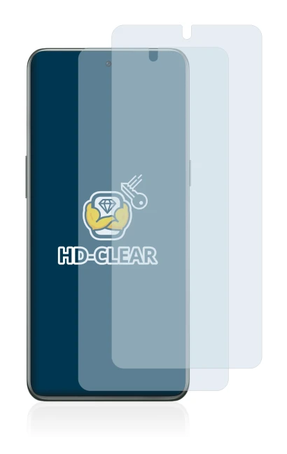 Image de l'appareil OnePlus 10T 5G avec une grande variété de protections d'écran.