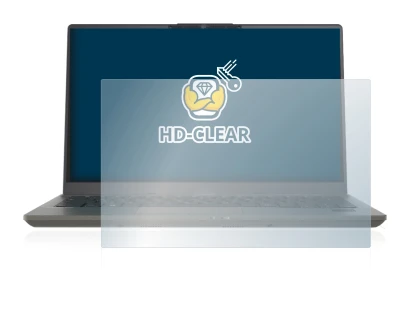 Image de l'appareil Fujitsu Lifebook U7411 avec une grande variété de protections d'écran.