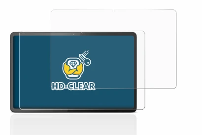 Image de l'appareil Lenovo Tab P11 Gen 2 avec une grande variété de protections d'écran.