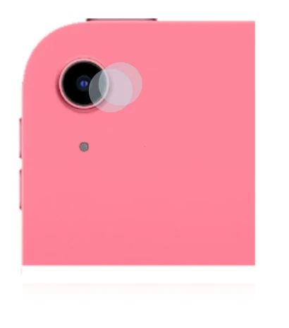 Image de l'appareil Apple iPad 10.9" WiFi 2022 (Caméra UNIQUEMENT, 10ème Gen.) avec une grande variété de protections d'écran.