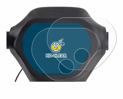 Image de l'appareil Epowerfun ePF-2 avec une grande variété de protections d'écran.