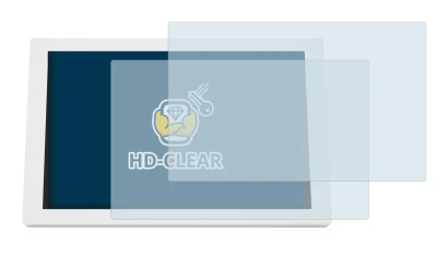 Image de l'appareil WetterOnline Home 3 avec une grande variété de protections d'écran.