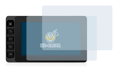 Image de l'appareil SmallHD Ultra 5 avec une grande variété de protections d'écran.