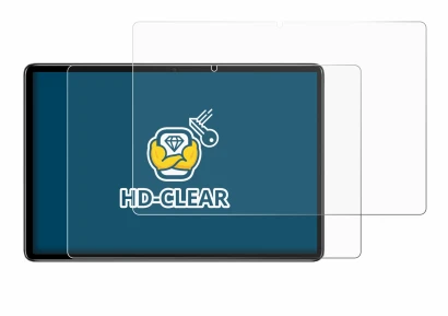 Image de l'appareil Blackview Oscal Pad 10 avec une grande variété de protections d'écran.