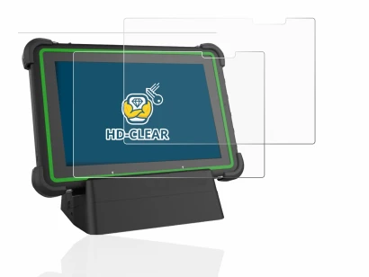 Image de l'appareil Hella Gutmann Mega Macs X (tablet) avec une grande variété de protections d'écran.