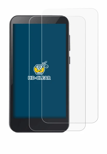 Image de l'appareil Omnipod 5 avec une grande variété de protections d'écran.