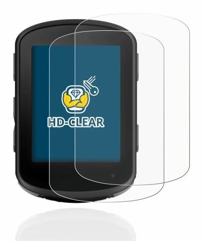 Image de l'appareil Garmin Edge 840 avec une grande variété de protections d'écran.
