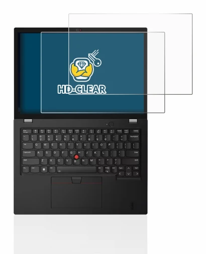 Image de l'appareil Lenovo Thinkpad L13 Gen 3 avec une grande variété de protections d'écran.
