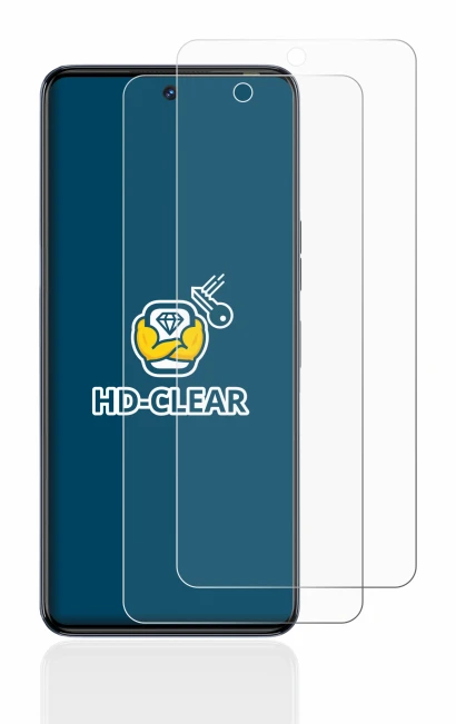 Image de l'appareil Tecno Camon 20 Pro avec une grande variété de protections d'écran.