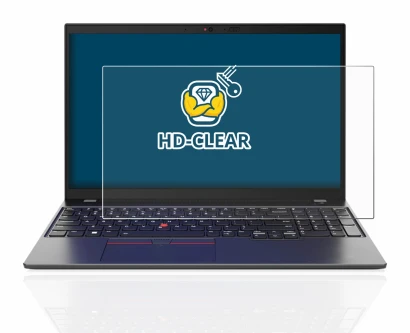 Image de l'appareil Lenovo ThinkPad L15 Gen 4 avec une grande variété de protections d'écran.