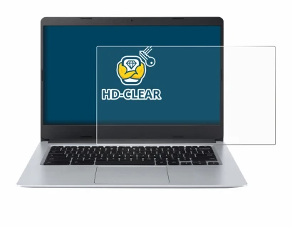 Image de l'appareil Acer Chromebook Spin 314 CB314-2HT avec une grande variété de protections d'écran.