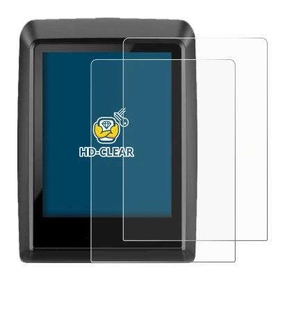 Image de l'appareil Bosch Kiox 500 avec une grande variété de protections d'écran.