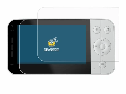 Image de l'appareil Philips Avent Connected SCD923 avec une grande variété de protections d'écran.