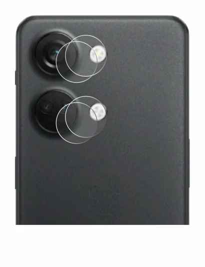 Image de l'appareil OnePlus Nord 3 5G (Caméra UNIQUEMENT) avec une grande variété de protections d'écran.