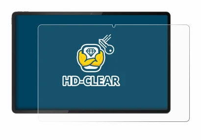 Image de l'appareil Lenovo Tab Extreme avec une grande variété de protections d'écran.