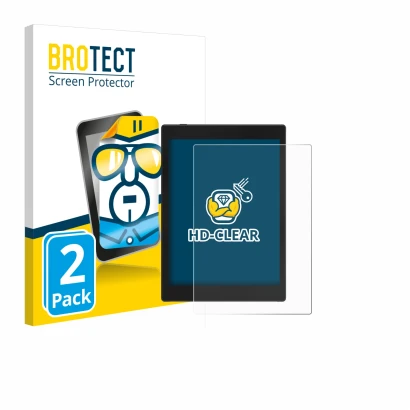 Face avant d’un emballage produit avec le logo de la marque BROTECT. À côté, l’appareil Boox Tab Mini C est représenté avec la