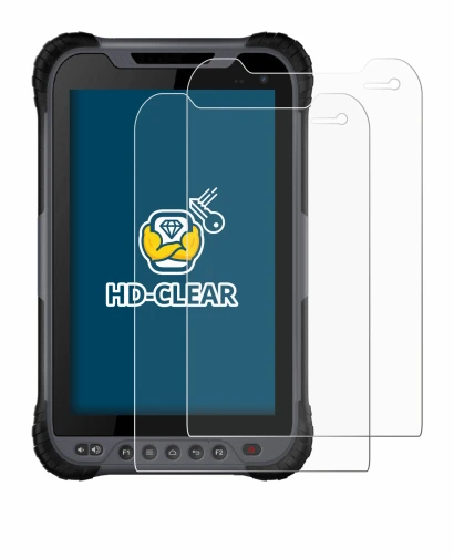 Image de l'appareil Stonex UT32 Rugged Tablet avec une grande variété de protections d'écran.