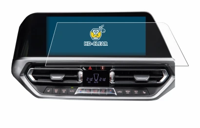 Image de l'appareil BMW 3 G20 2020 avec une grande variété de protections d'écran.