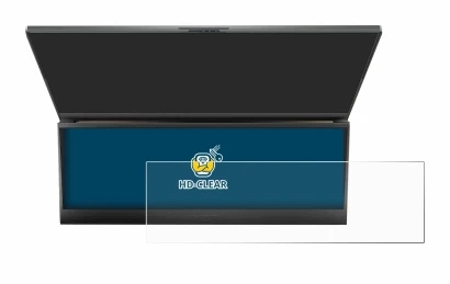 Image de l'appareil ASUS ROG Zephyrus Duo 16 2023 (Touch Bar UNIQUEMENT) avec une grande variété de protections d'écran.