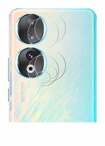 Image de l'appareil Honor 90 (Caméra UNIQUEMENT) avec une grande variété de protections d'écran.