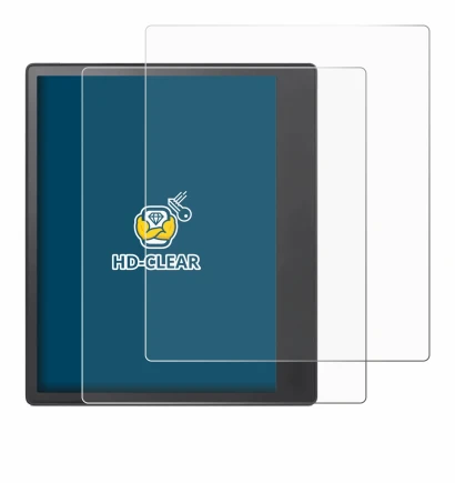 Image de l'appareil Kobo Elipsa 2E avec une grande variété de protections d'écran.