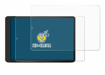 Image de l'appareil Garmin Camper 1095 avec une grande variété de protections d'écran.