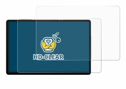 Image de l'appareil Samsung Galaxy Tab S9 WiFi avec une grande variété de protections d'écran.