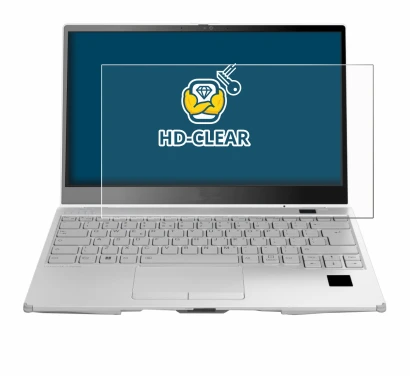 Image de l'appareil Fujitsu Lifebook U9313X avec une grande variété de protections d'écran.