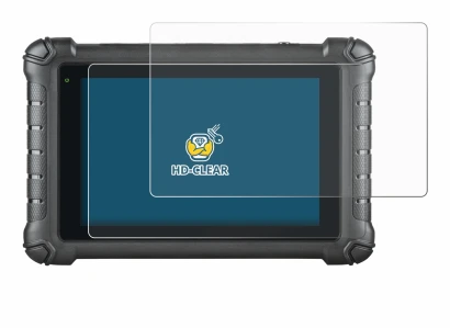 Image de l'appareil Autel MaxiDAS DS900 avec une grande variété de protections d'écran.
