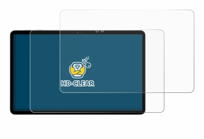 Image de l'appareil Honor Pad X9 avec une grande variété de protections d'écran.
