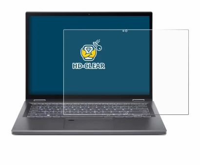 Image de l'appareil Acer Aspire 5 Spin 14 avec une grande variété de protections d'écran.