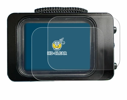 Image de l'appareil Divesoft Freedom dive computer avec une grande variété de protections d'écran.