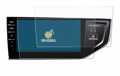 Image de l'appareil Volkswagen Polo VI Discover Pro 9,2" avec une grande variété de protections d'écran.