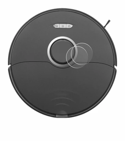 Image de l'appareil Roborock S8 Lidar Sensor (modèle blanc uniquement) avec une grande variété de protections d'écran.